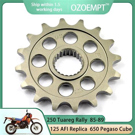 Ozoempt 520 16t Motorcycle Front Sprocket Apply To 125 Afi Replica 250