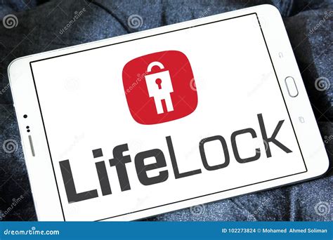 LifeLock Company Logo Editorial Image | CartoonDealer.com #109286802