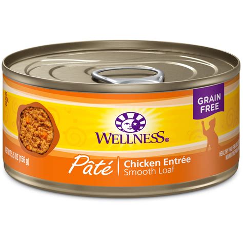 Wellness Complete Health Grain Free Canned Cat Food Chicken