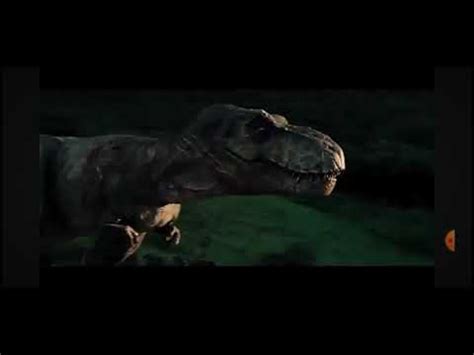 Rugido De Rexy Jurassic World Youtube