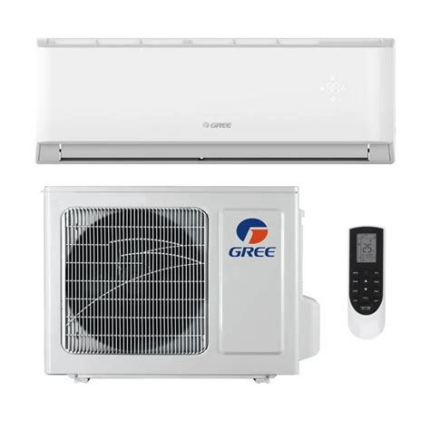 Gree 12 000 Btu 22 Seer Vireo Single Zone Ductless Mini Split Heat Pump