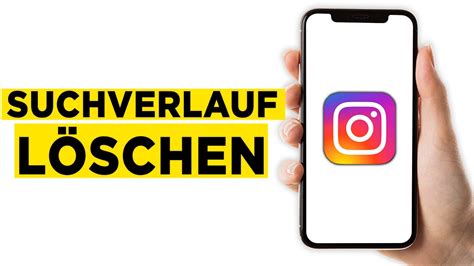 Instagram Suchverlauf Löschen 2024 Schritt für Schritt Anleitung