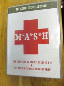 MASH COMPLETE TV SERIES DVD BOX SET 34 DISCS 256 EPISODES 11 SEASONS ...