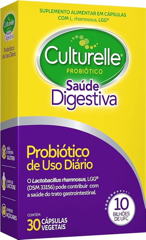 Culturelle Probi Tico Sa De Digestiva Suplemento Alimentar Di Rio