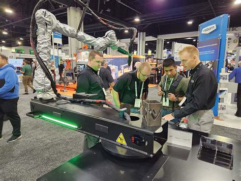 Tons Of New Tech At FABTECH 2022 MetalForming Magazine Article