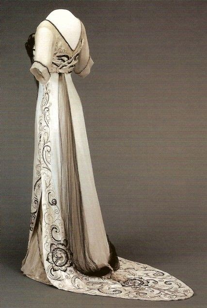 Evening Dress Worn By Queen Maud Of Norway 1910 13 Edwardian Fashion