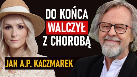 Zmar Polski Laureat Oscara Zmaga Si Z Nieuleczaln Chorob Jan A