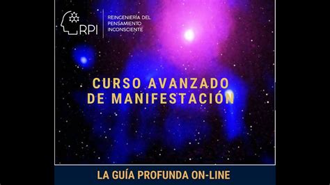 CURSO AVANZADO DE MANIFESTACION DE SUEÑOS YouTube