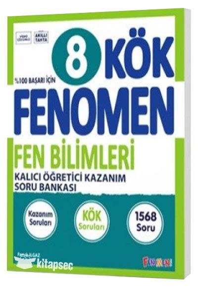 K K Fenomen S N F Fen Bilimleri Soru Bankas Fenomen Kitap