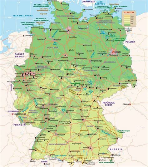 Campeonato Fusión Esta Ahí Mapa De Alemania Ciudades Y Pueblos