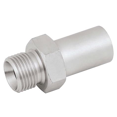 1 4 BSP X 1 4 OD Stud Standpipe Adaptor The Fluid Power Catalogue