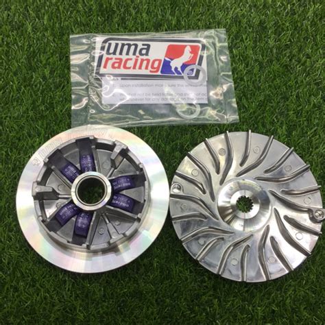 Uma Racing Yamaha Scooter Nvx Nvx Cvt Front Pulley Kit Shopee Malaysia