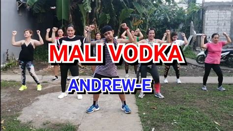 Mali Vodka By Andrew E Dance Fitness By Jason Sinson Youtube