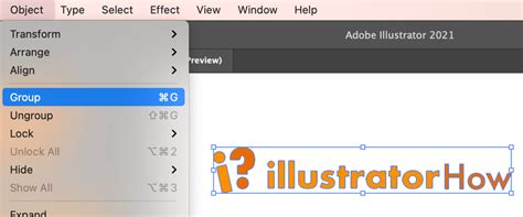 How To Group Objects In Adobe Illustrator Tips Guide