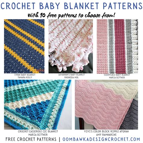 Beautiful Temperature Blanket Crochet Pattern Ideas For