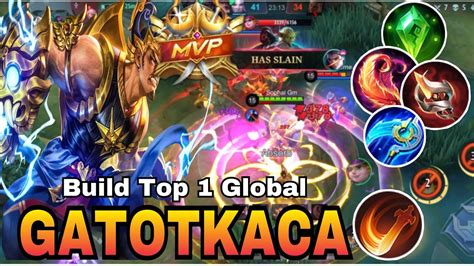 Gatotkaca High Magic Build Gatotkaca Build Top 1 Global YouTube