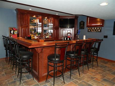 Custom Basement Wet Bar Renovations Basements Unlimited