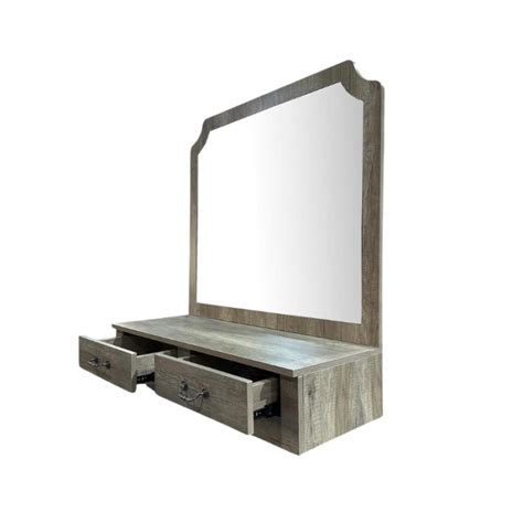 Wall Mount Work Station With Mirror Nishman Nz