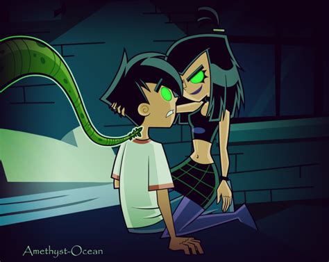 Dp You Fell For It By Amethyst Ocean On Deviantart Danny Phantom Sam