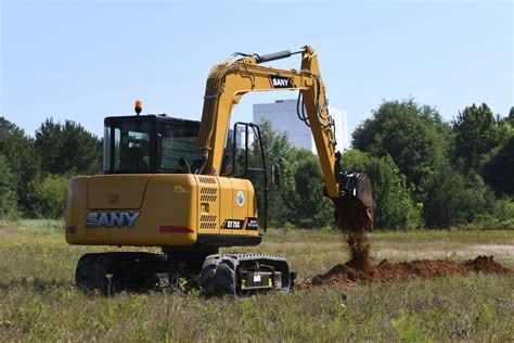 SANY Compact Excavators