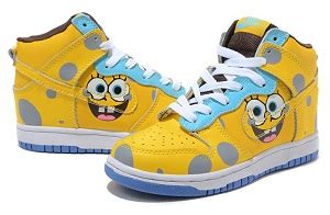 Nike Animated Dunk Spongebob Toddler Shoes Cheap For Sale | Animated ...