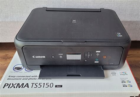 Drukarka Atramentowa Canon Pixma TS5150 Czarna Sklep Opinie Cena W