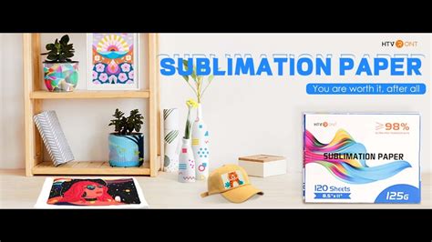 Htvront Sublimation Paper Youtube