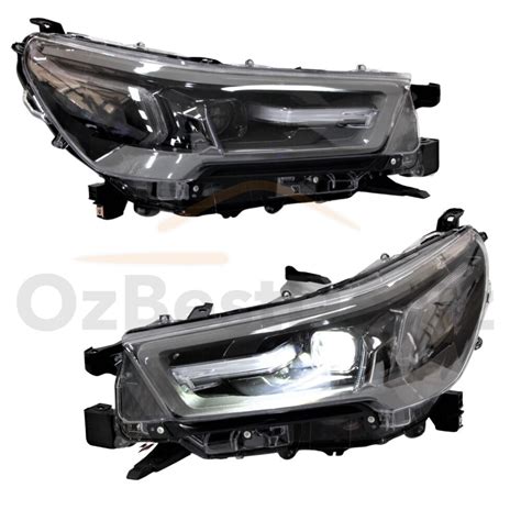 Drl Led Head Lights Lamp Suits Toyota Hilux 2021 Onwards Sr5 N80 Rogue