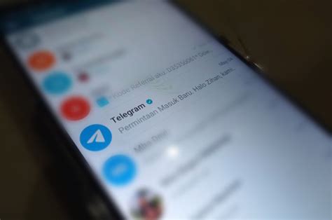 Cara Mudah Dapat Centang Biru Di Telegram Cukup Verifikasi Akun Aja