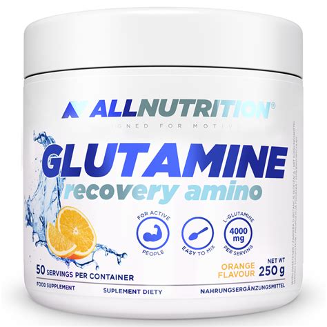 Glutamine Recovery Amino 250g ALLNUTRITION 17 LOWEST PRICES