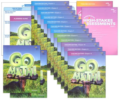 Go Math National Homeschool Package Grade 3 Houghton Mifflin School