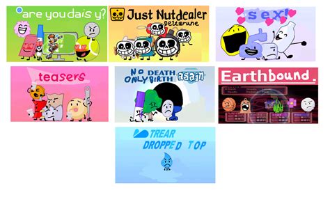 Tpot Edited Team Names Bfdi Tpot Bfditpot Ep 8 V By Abbysek On Deviantart