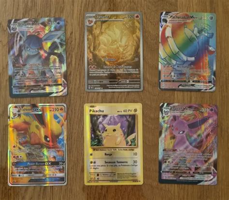 LOT DE CARTES Pokemon Rares EUR 55 00 PicClick FR