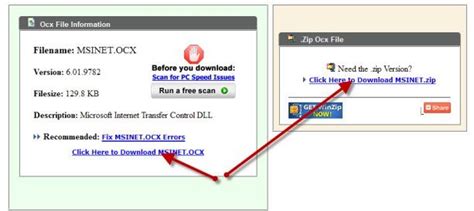 Msinet Ocx L Sst Sich Unter Windows Nicht Registrieren Administrator