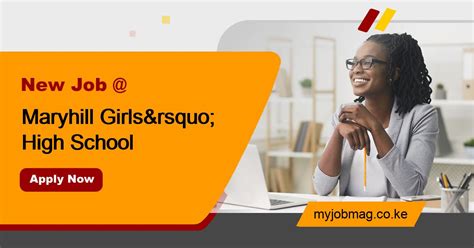 Jobs at Maryhill Girls’ High School | MyJobMag