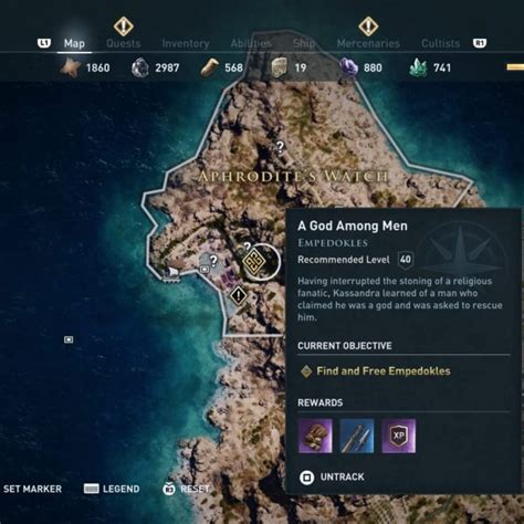 Assassins Creed Odyssey Artifact Places How One Can Seal The Gates