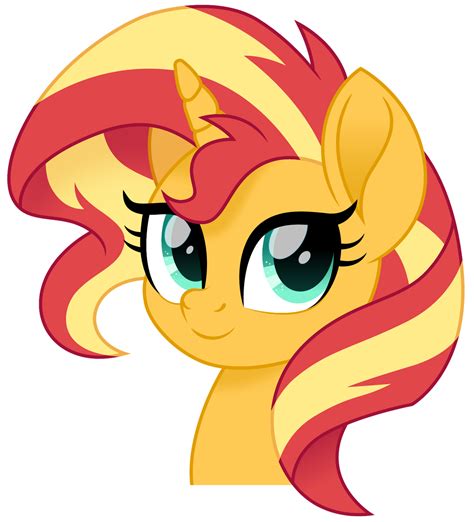 Sunset Shimmer Portrait By Cloudyglow On Deviantart