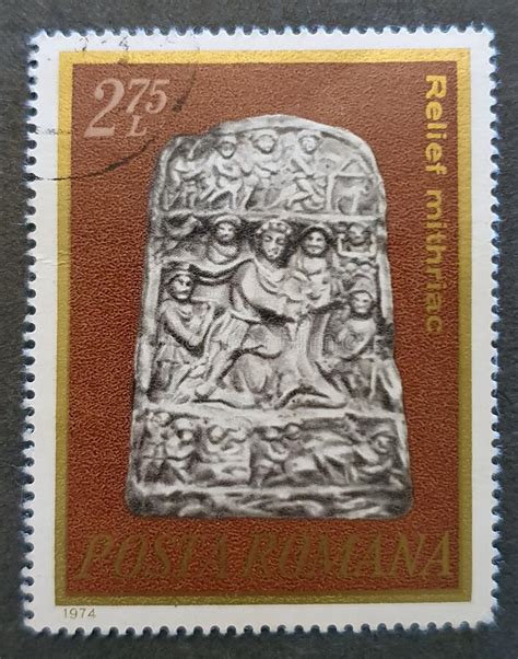 Sovata Romania Jul Old Postage Stamp From Romania Circa