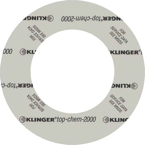 Laippatiivisterengas EN 1514 1 Klinger Top Chem 2000 DN 125 PN10 16