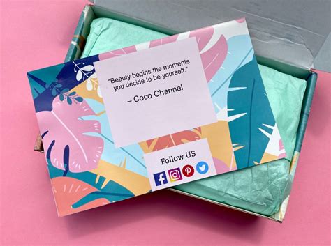 A Year Of Boxes The Naked Beauty Box Review June 2021 A Year Of Boxes