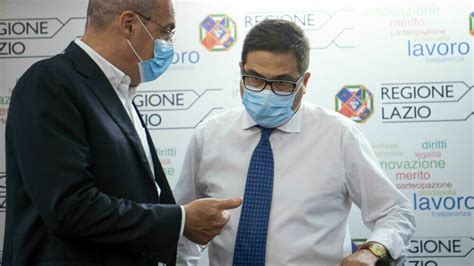 Coronavirus Lazio Assessore D Amato Positivo