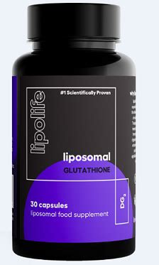 Lipolife Liposomal Glutathione Capsules Nature S Fix