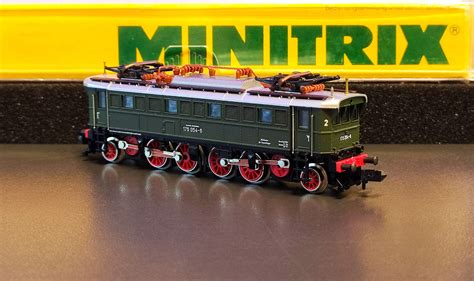 MINITRIX 2974 Locomotive électrique DB BR175 054 6 Ducasse Modélisme