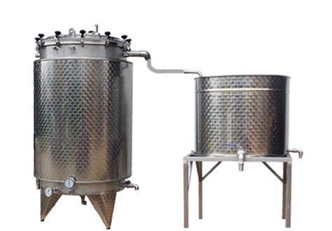 Configurateur Alambics Et Distillateurs Inox