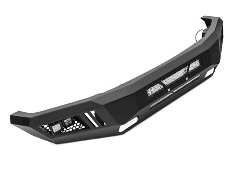 Barricade F 150 Extreme Hd Front Bumper With Led Light Bar Fog And Spot Lights T528775 09 14 F