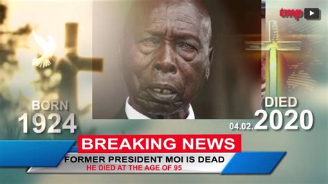 Life History Of The Late President Moi Moi Biography Youtube