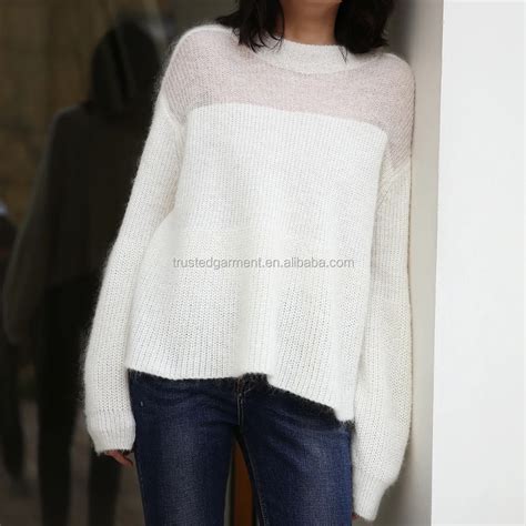 Latest New Loose Knit Woolen Sweater Designs For Ladies - Buy Woolen ...