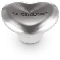 Le Creuset Bouton En Forme De C Ur Interismo Fr