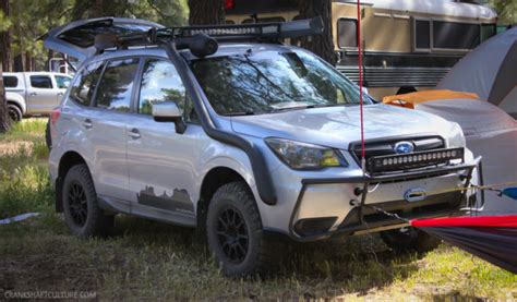 Overland Subaru Forester Crankshaft Culture