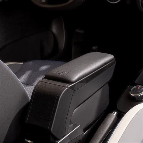 Armster S Reposabrazos Toyota Yaris Vegan Leather Black